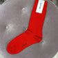 Quincy Short Socks Rot