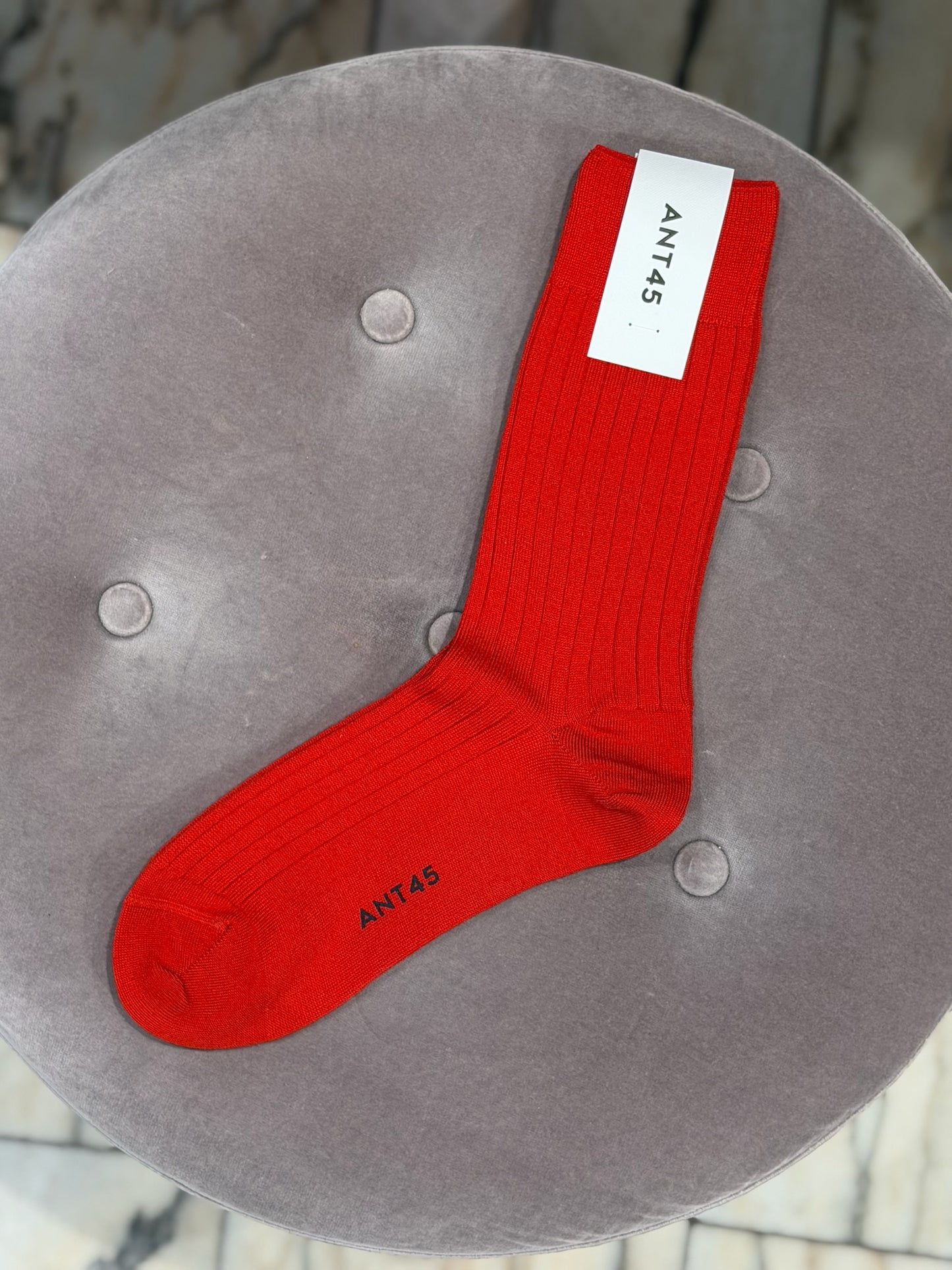 Quincy Short Socks Rot
