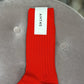 Quincy Short Socks Rot