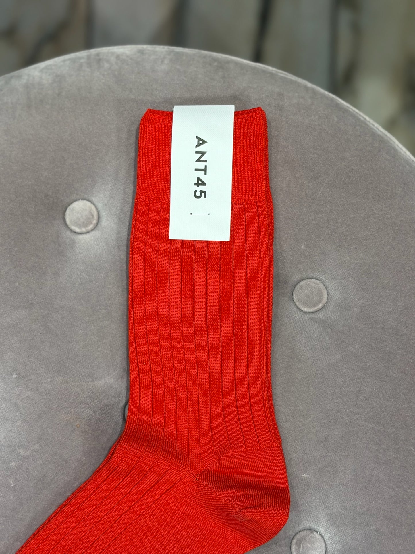 Quincy Short Socks Rot