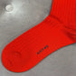 Quincy Short Socks Rot