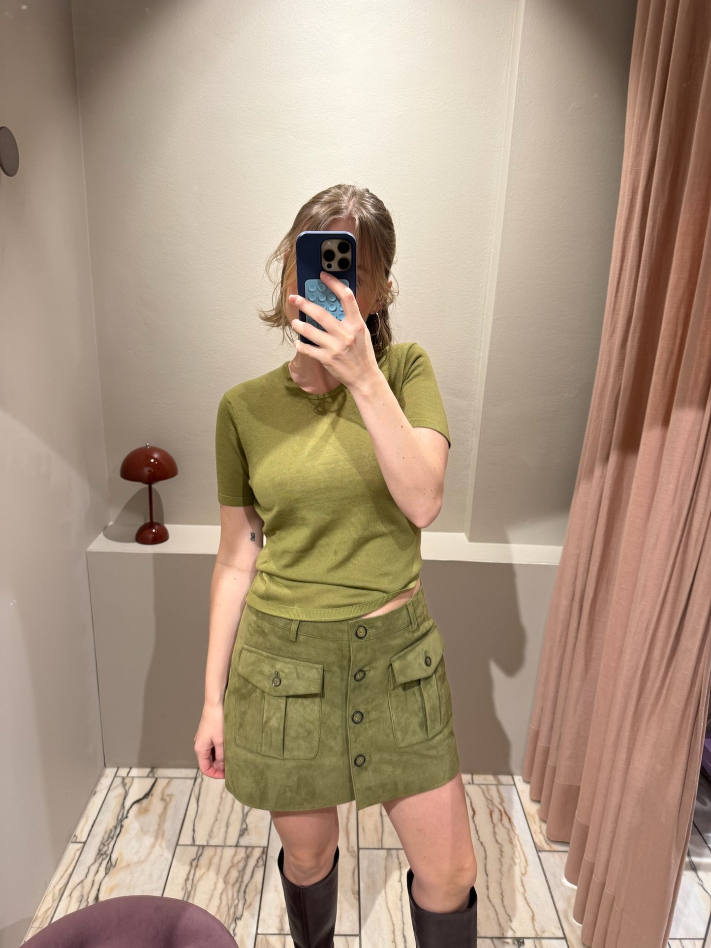 The Garment Bergen Knit Tee