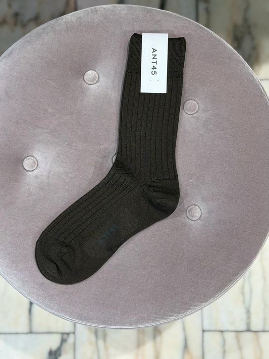 Quincy Short Socks Braun