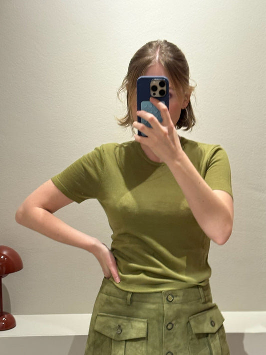 The Garment Bergen Knit Tee