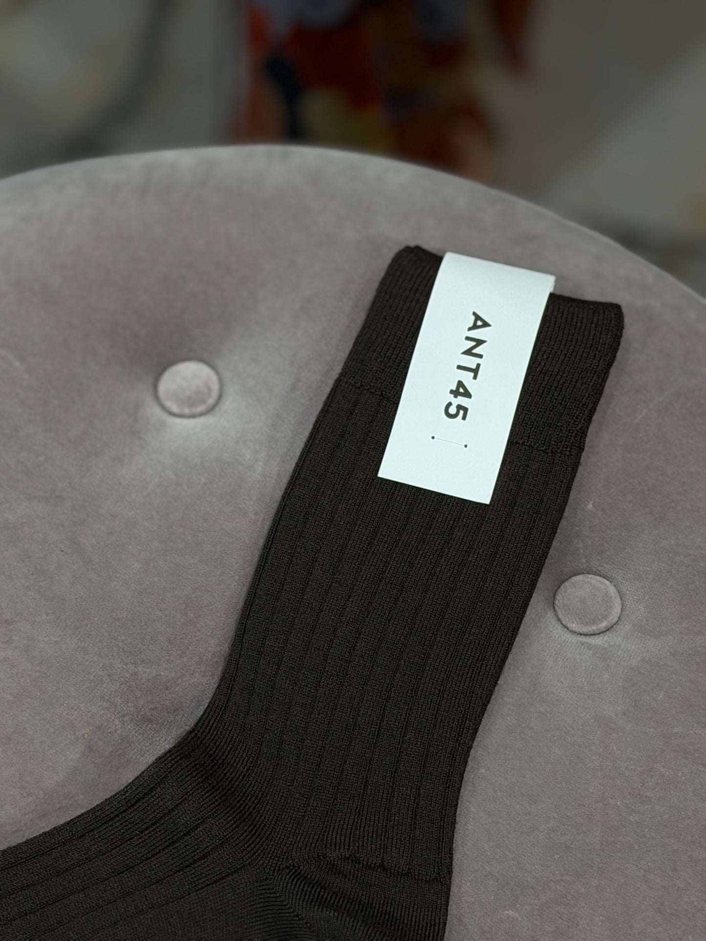 Quincy Short Socks Braun