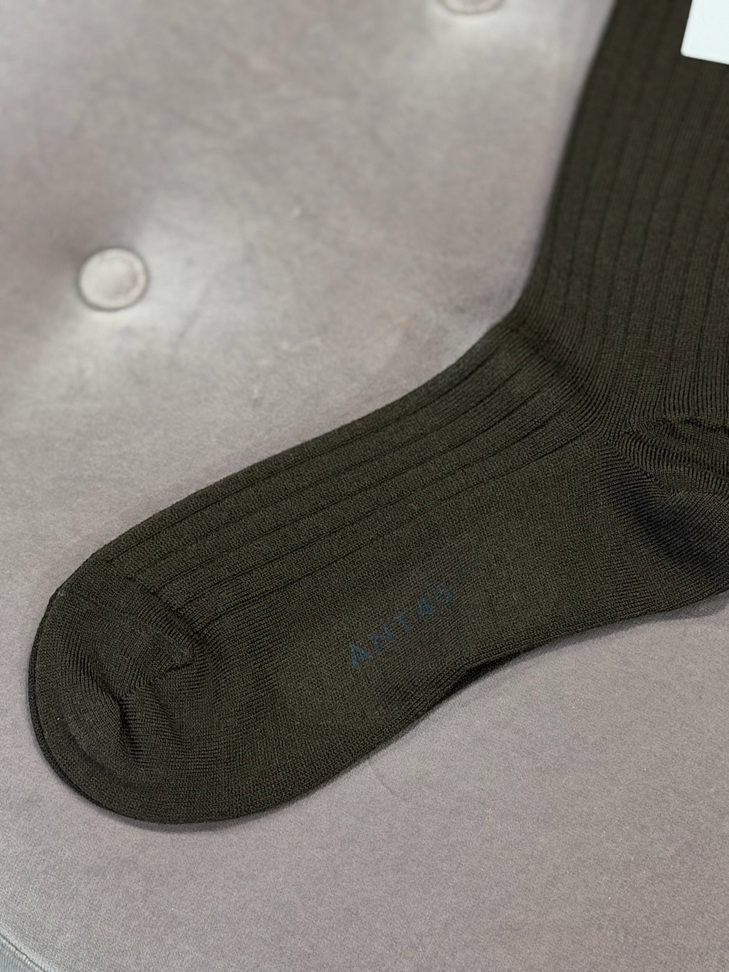 Quincy Short Socks Braun