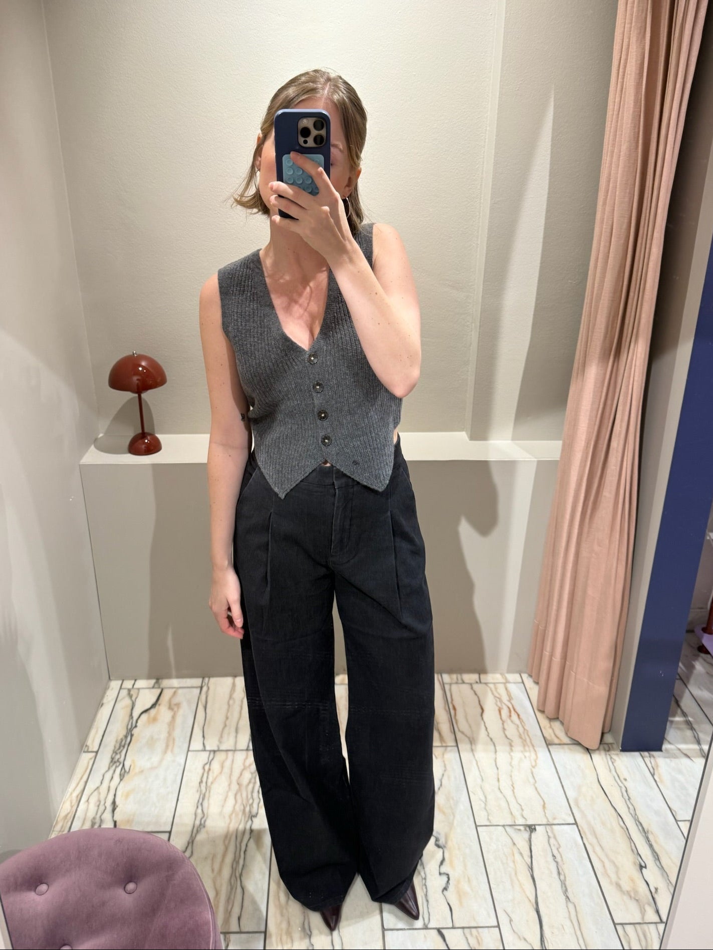 The Garment Merci Anagram Pants