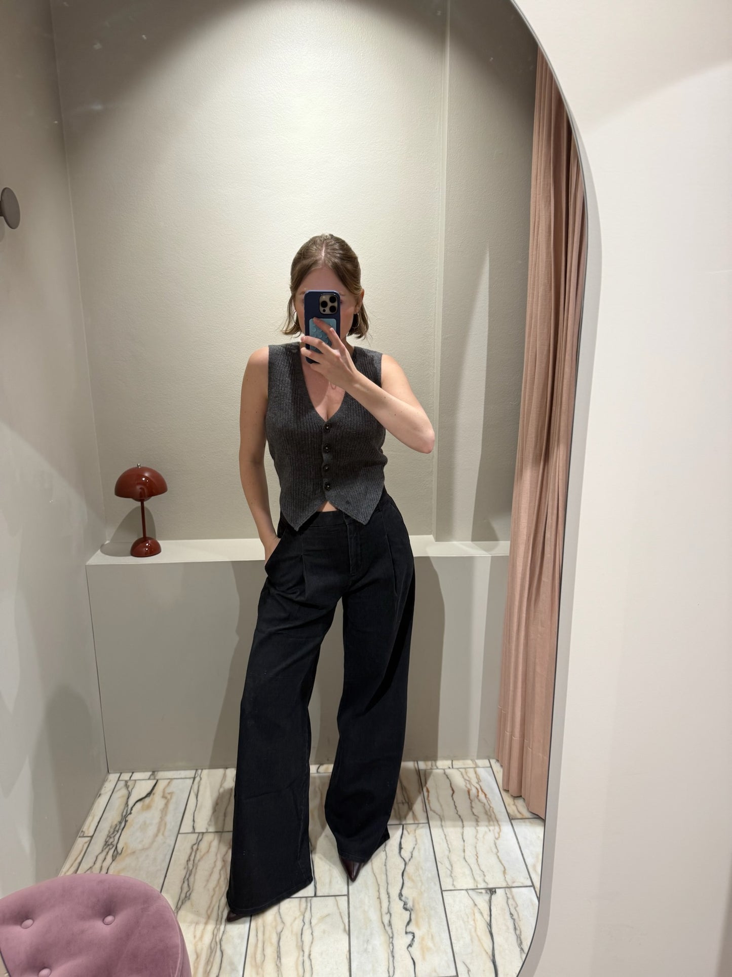 The Garment Merci Anagram Pants