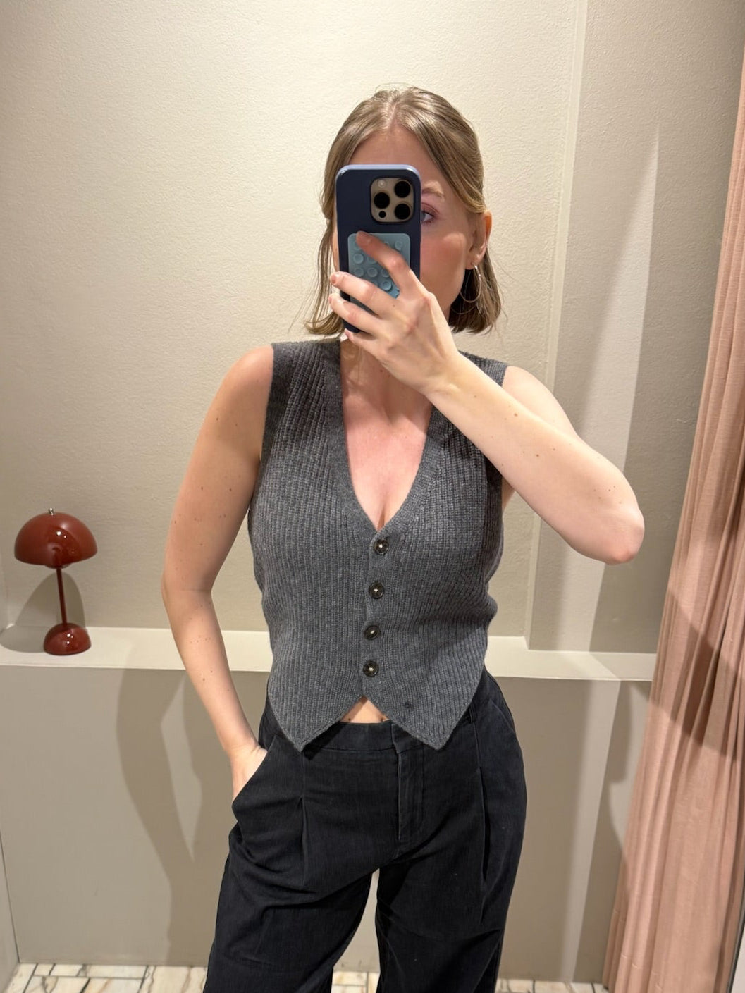 The Garment Como Rib Vest