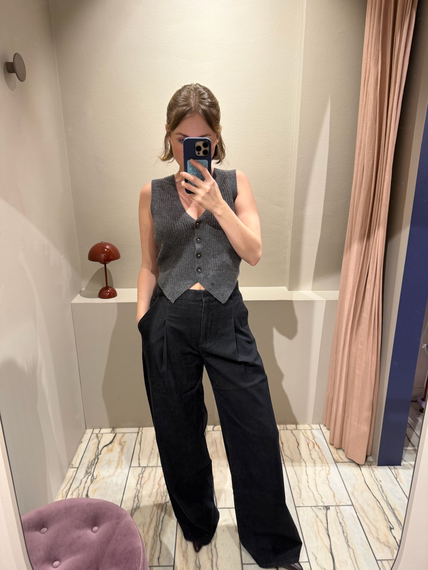 The Garment Como Rib Vest