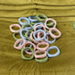 Sui Ava Chunky Bangle Bubble Gum Blue
