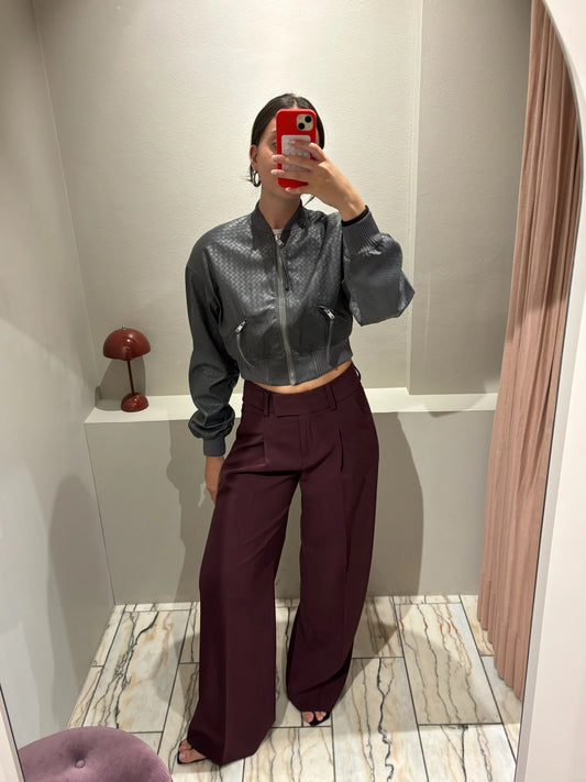 Seductive Chrissy Optical Fine Wool Barolo