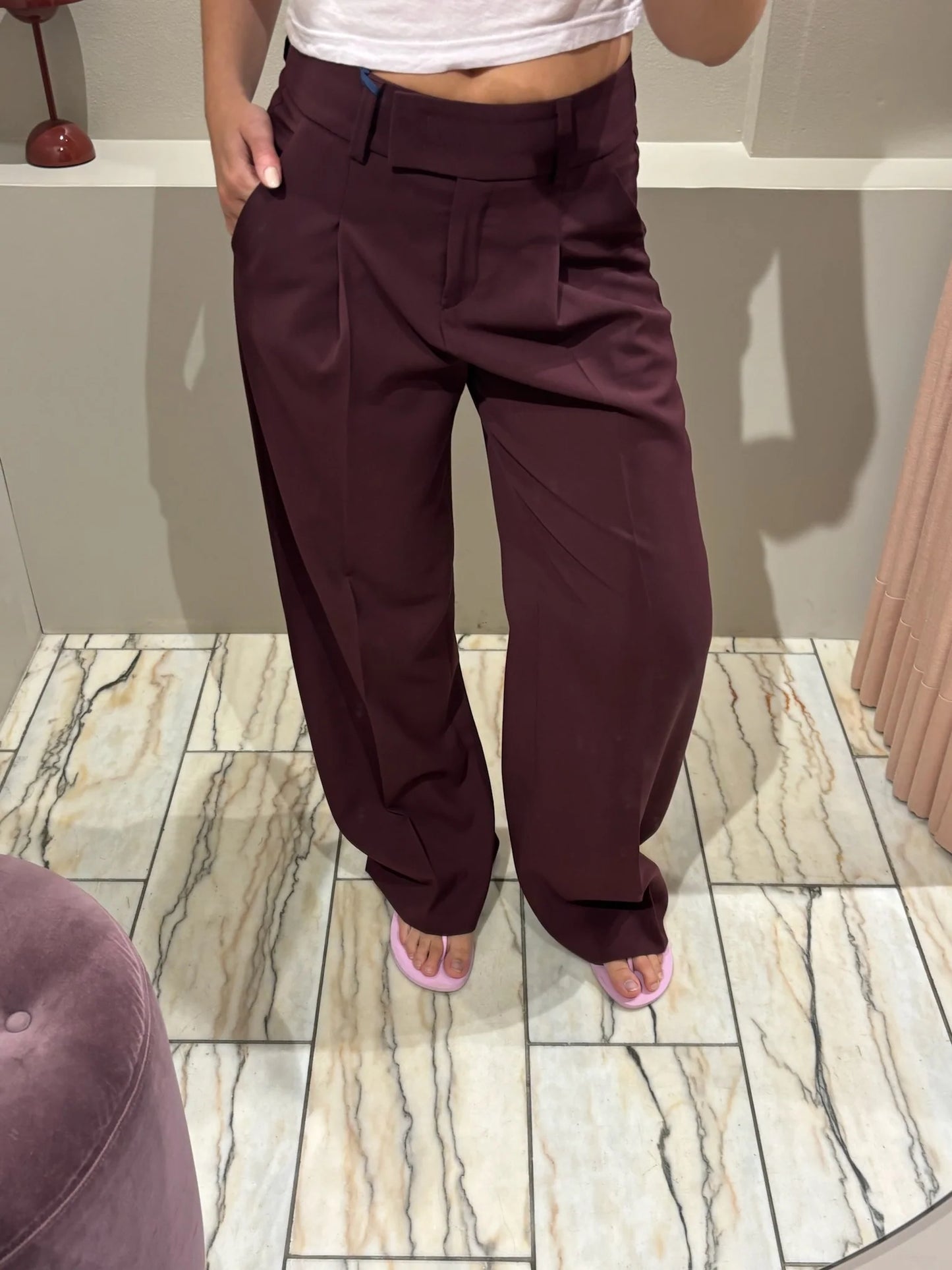 Seductive Chrissy Optical Fine Wool Barolo