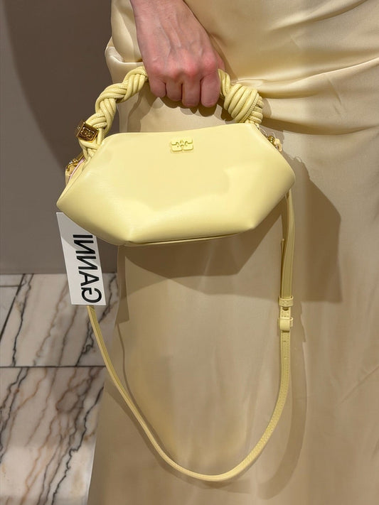 GANNI Bou Mini Butter Yellow