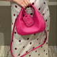 GANNI Hobo Mini Grained