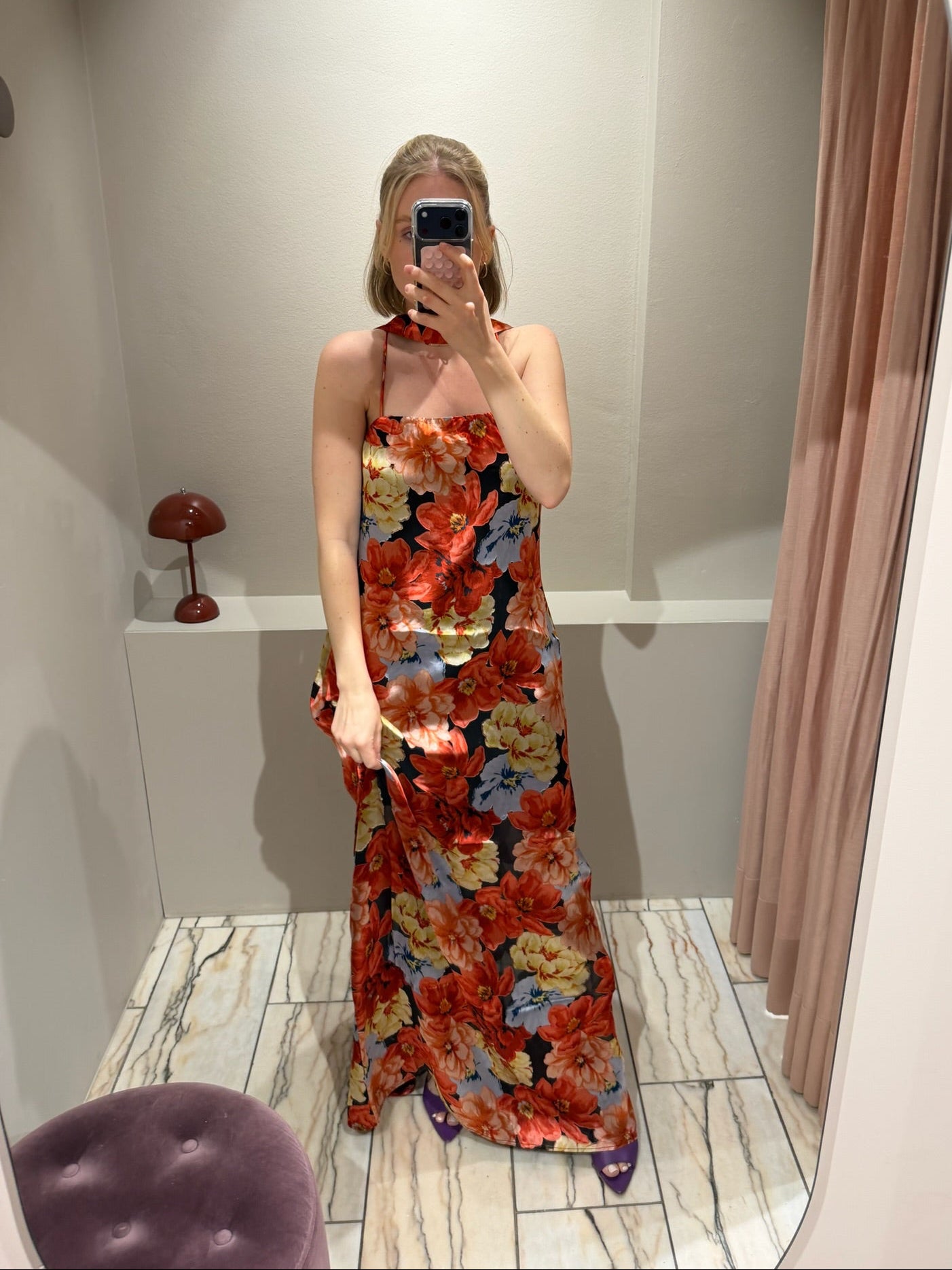 Gestuz GZsigrida P Silk Dress
