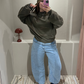 LOIS Dali Jeans Bleach Frayed