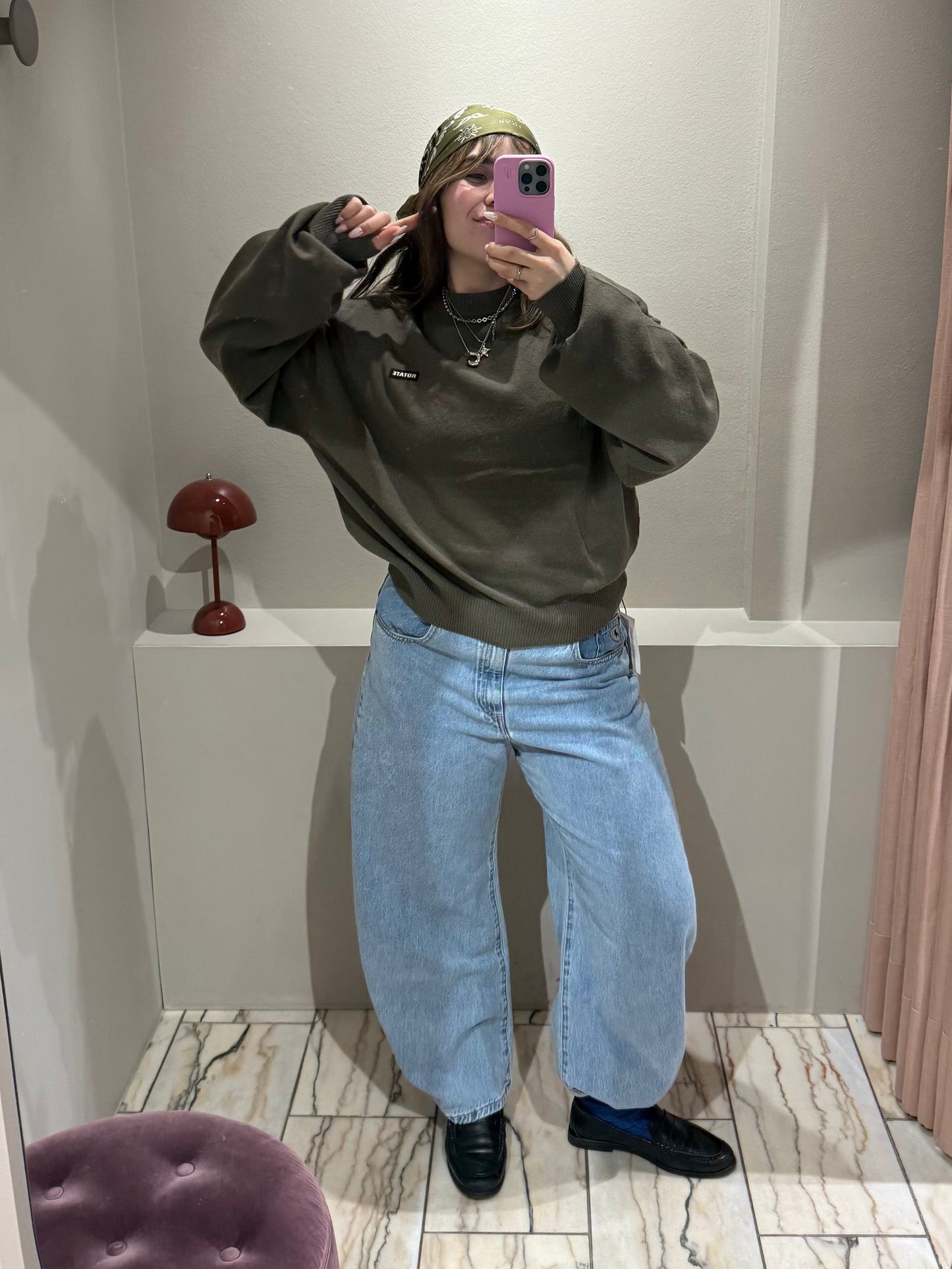LOIS Dali Jeans Bleach Frayed