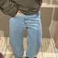 LOIS Dali Jeans Bleach Frayed