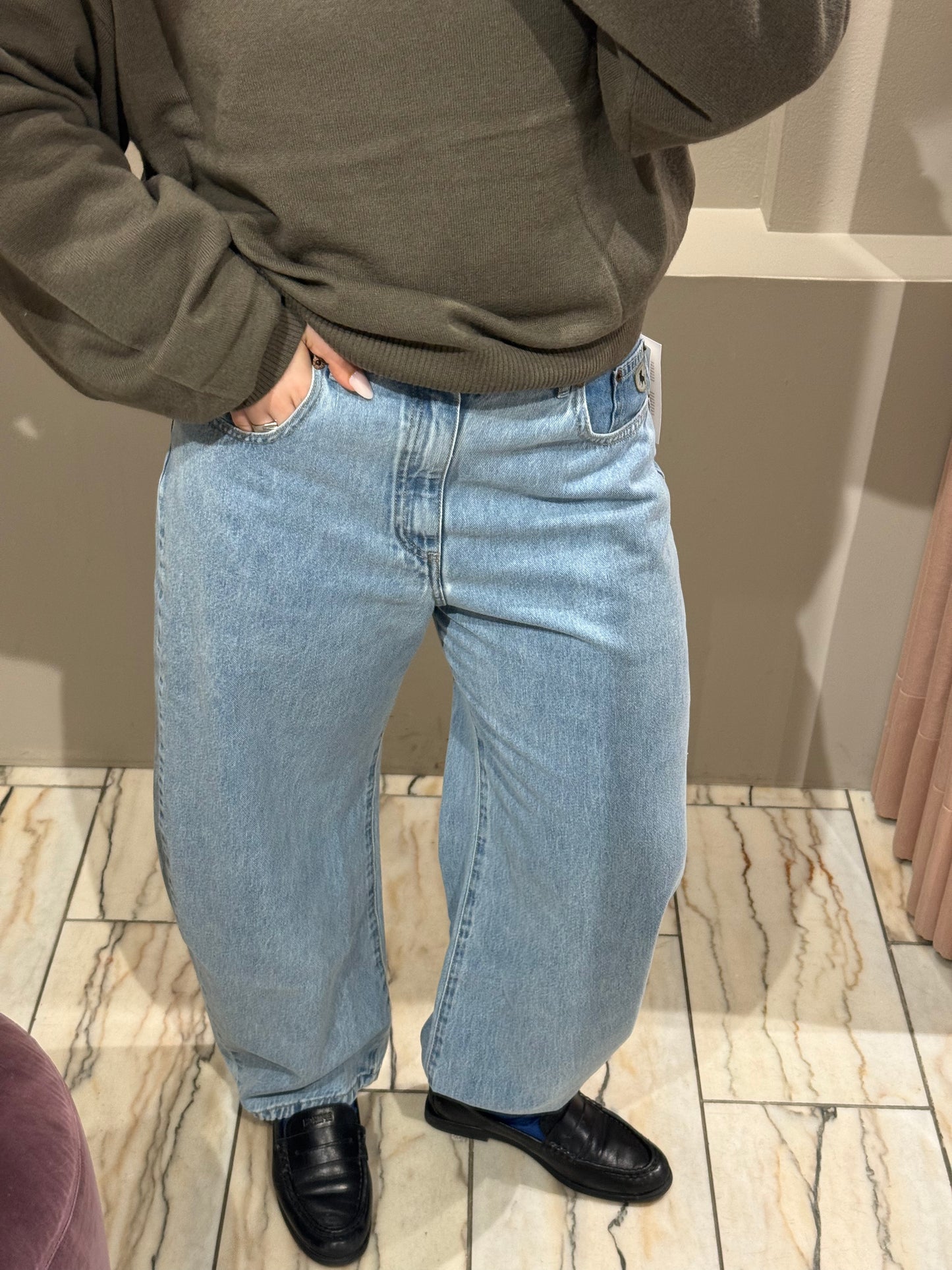 LOIS Dali Jeans Bleach Frayed