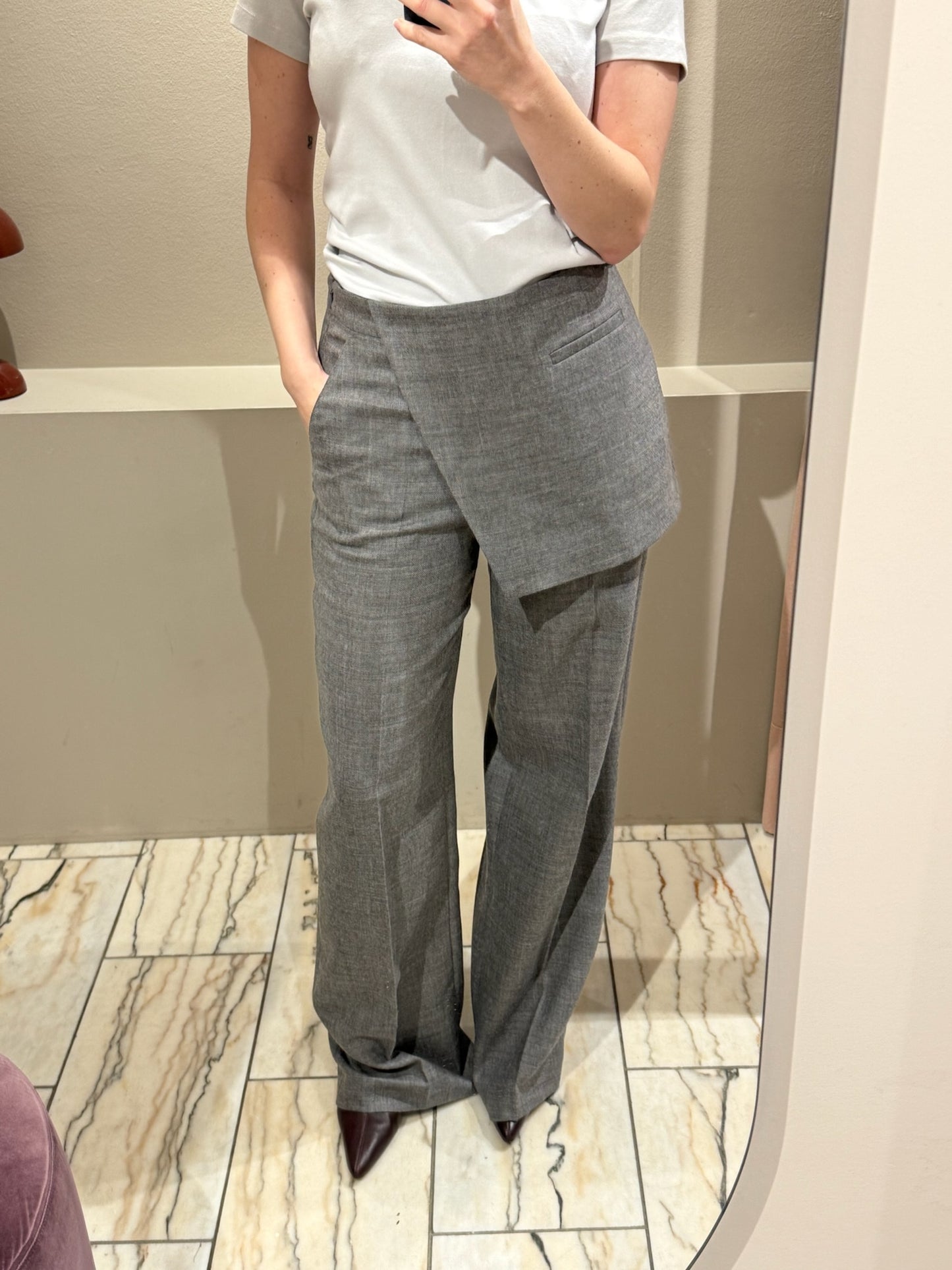 The Garment Pine Skirt Pants