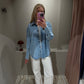 LOIS Jeans Hemd Bleach