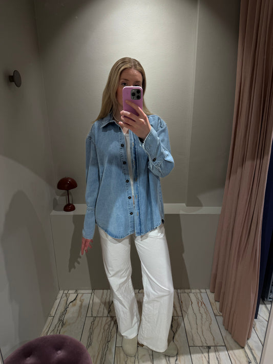 LOIS Jeans Hemd Bleach