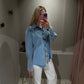 LOIS Jeans Hemd Bleach