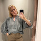 g-Bluse Checkered
