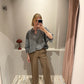 g-Bluse Checkered