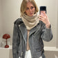G-Mini Scarf Wool Beige