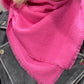 G-Mini Scarf Wool Pink