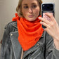 G-Mini Scarf Wool Orange