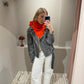 G-Mini Scarf Wool Orange