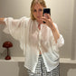 g-Bluse Weiß