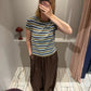 g-T-Shirt Striped