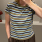 g-T-Shirt Striped