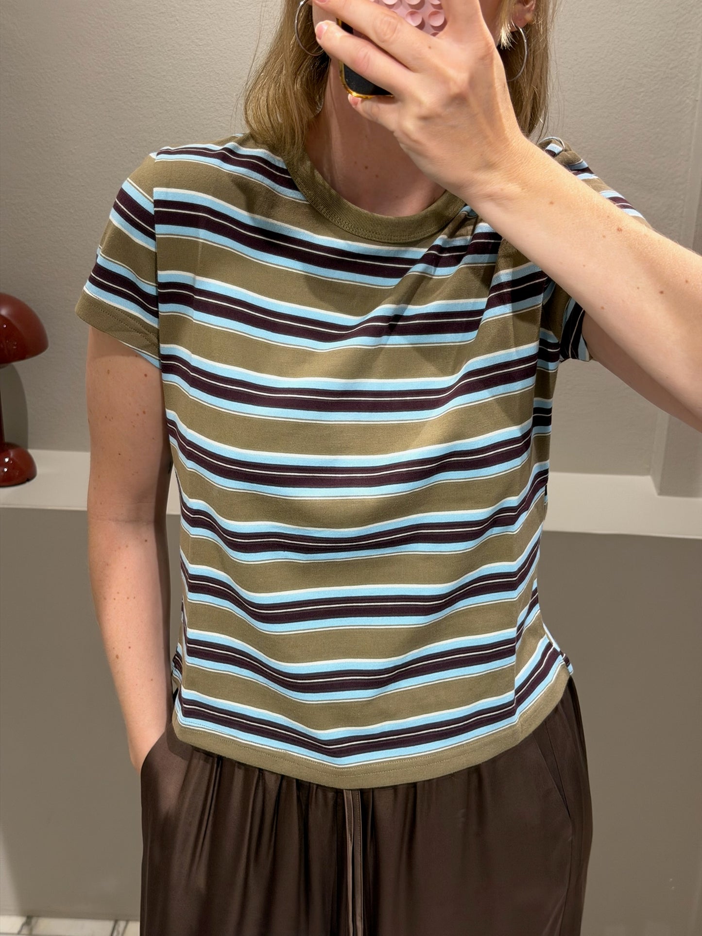 g-T-Shirt Striped
