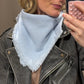 G-Mini Scarf Wool Hellblau