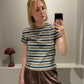 g-T-Shirt Striped