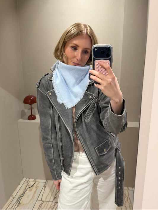 G-Mini Scarf Wool Hellblau