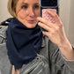 G-Mini Scarf Wool Navy