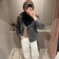 G-Mini Scarf Wool Navy