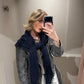 G-Fransen Tuch Navy