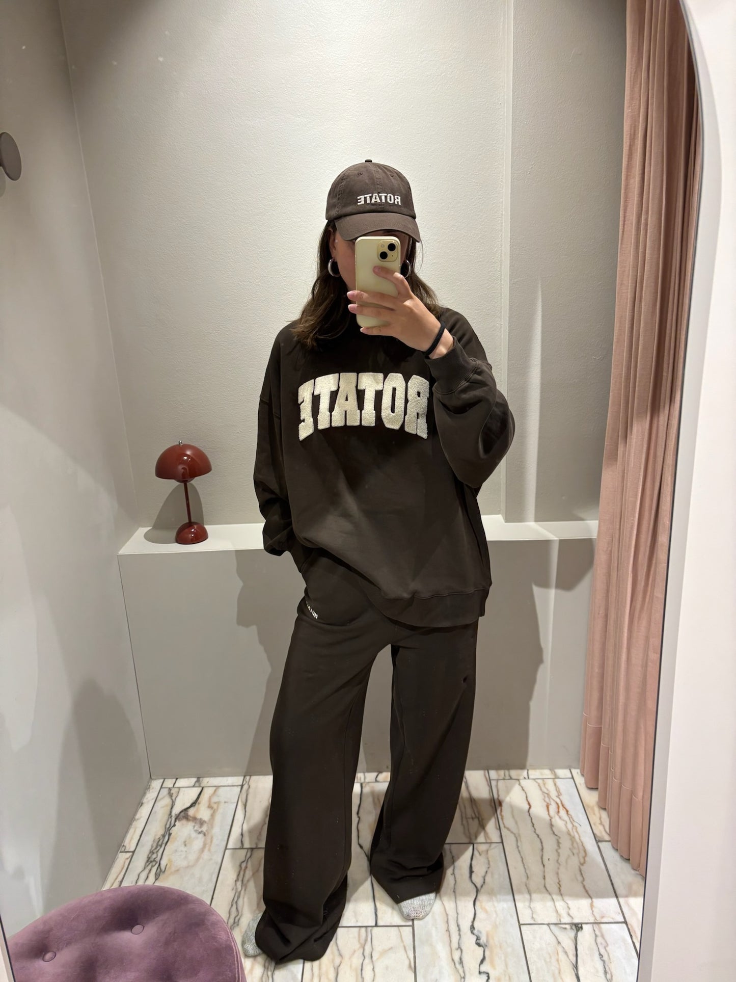 Rotate Sunday Heavy Sweat Crewneck