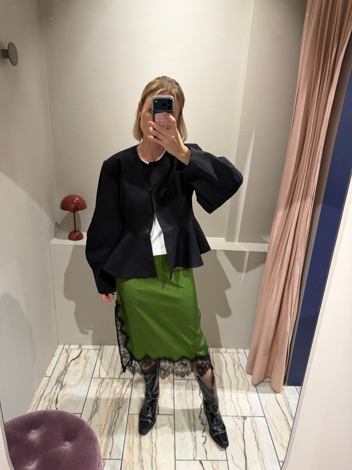 GZpaula Blazer Peplum