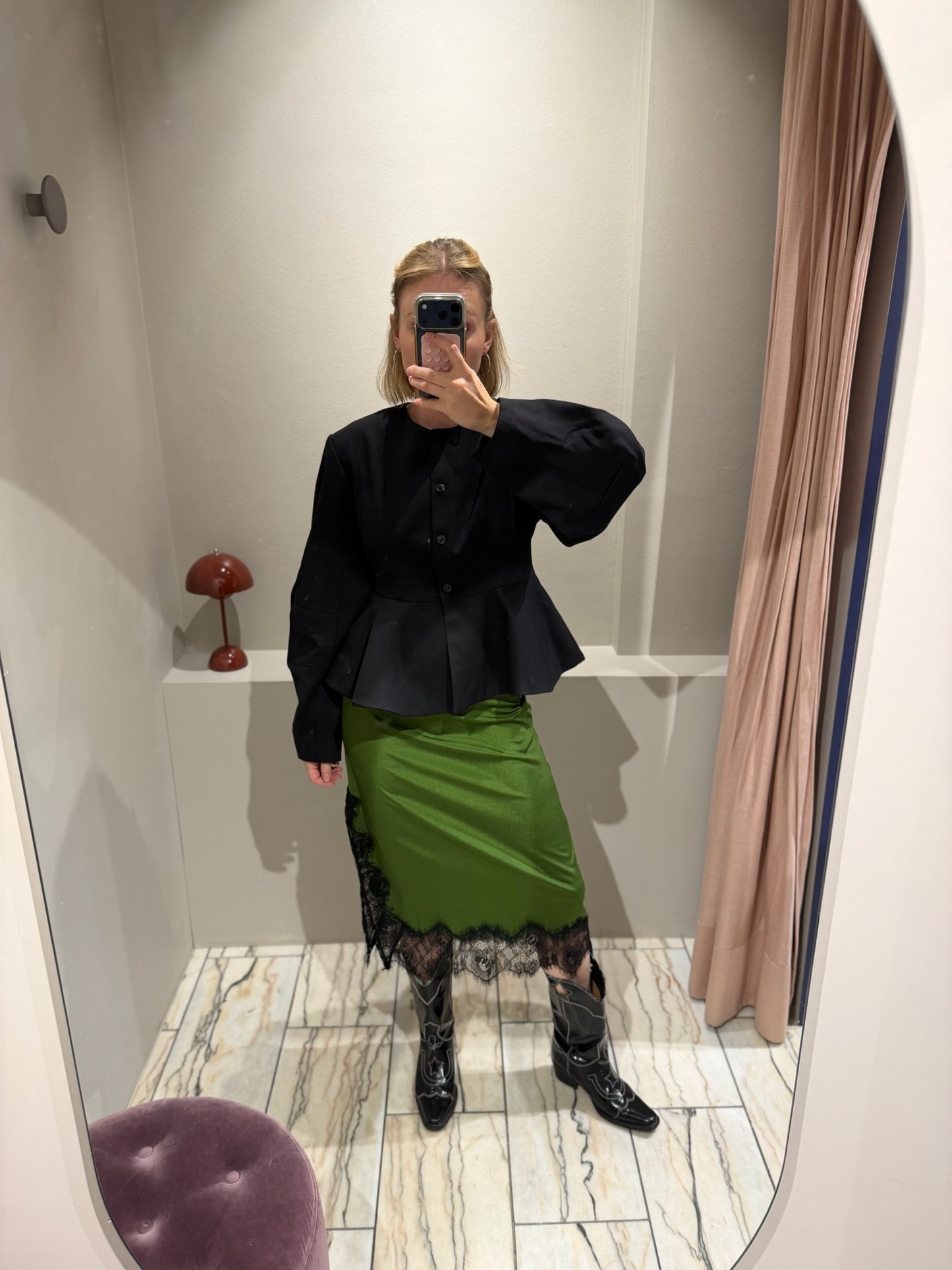 GZpaula Blazer Peplum