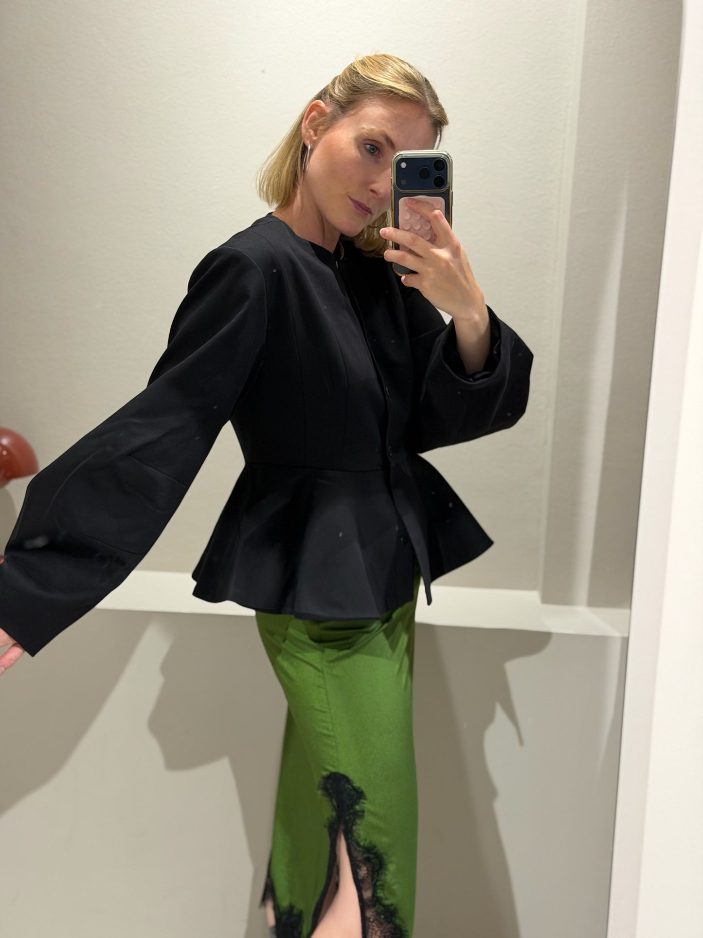 GZpaula Blazer Peplum