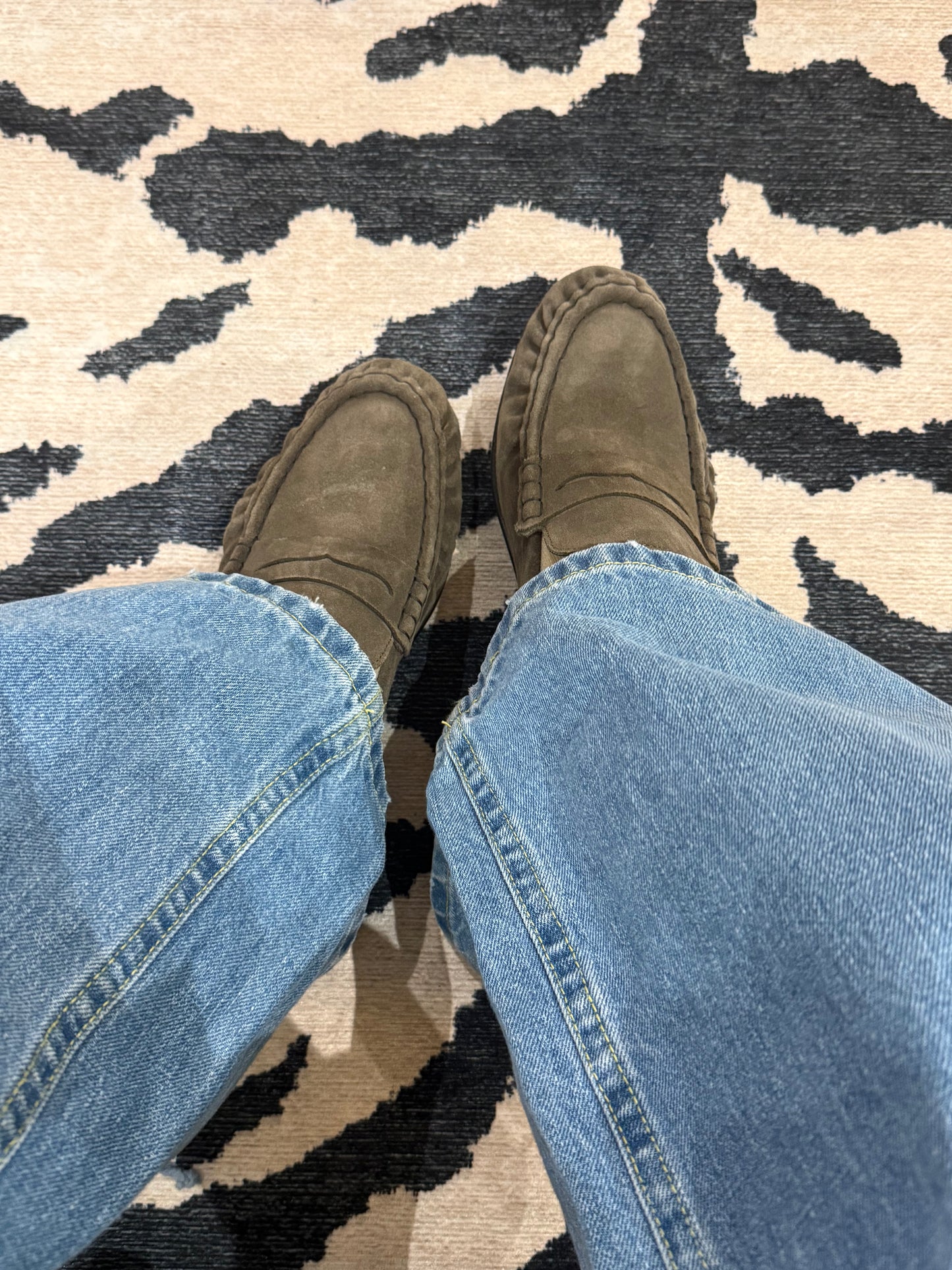 Posa Loafer Wrinkle Mule
