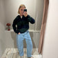 MWJola Knit Polo Pullover